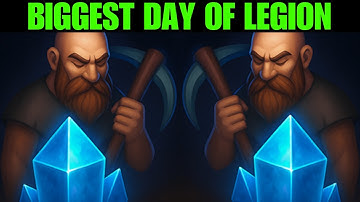 BIGGEST LEGION DAY EVER Legion TD 2