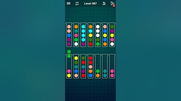 Ball Sort Puzzle Level 387