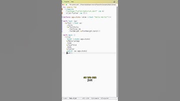 Dynamic binding for widgets (YAGNI InheritedModel)