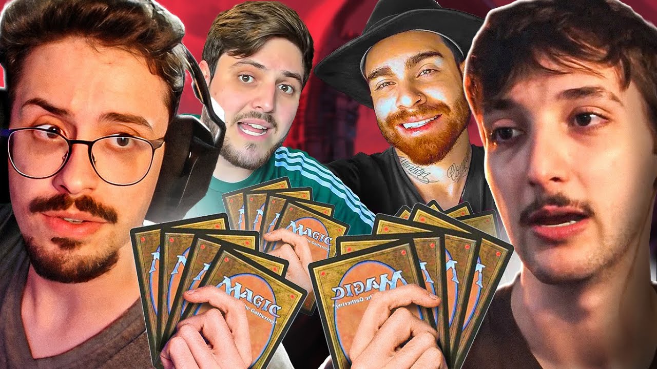 CALANGO JOGANDO MAGIC COM OS AMIGOS #3