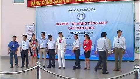 Olympic Tài năng tiếng Anh cấp Toàn quốc KV miền Nam (P2)