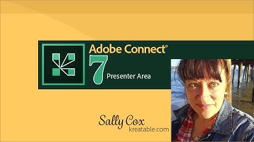 Adobe Connect: Seven--Presenter Area