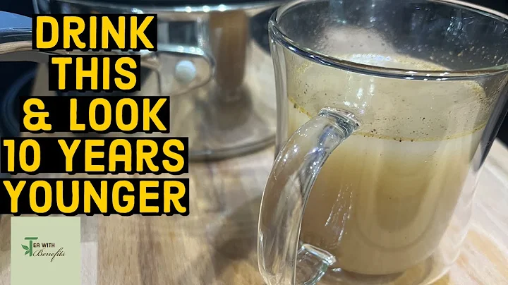 Bone Broth Tea | Natural Collagen Booster | Drink This Everyday To Look 10 Years Younger
