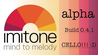 Imitone - Alpha build 0.4.1 - Epic cello! screenshot 4