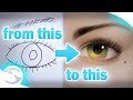 How to Improve an Eye (Iterative Drawing in Action) thumbnail