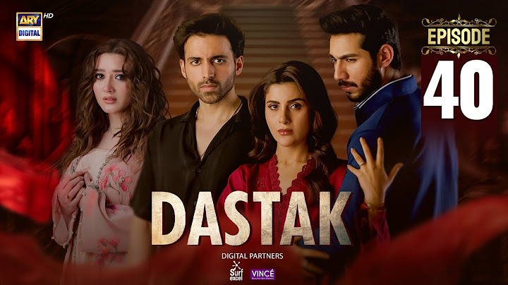 Dastak Episode 40 | Ali Raza | Sohai Ali | Feroz Kadri | Eng Sub | 27 June 2025 | ARY Digital Drama