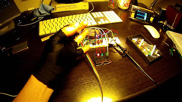 Touch detector detecting, three fingers