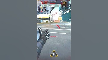 Invisible Mirage surprise (3s)  #apexlegends #apex #apexlegendsclips #apexclips #shortvideo #shorts