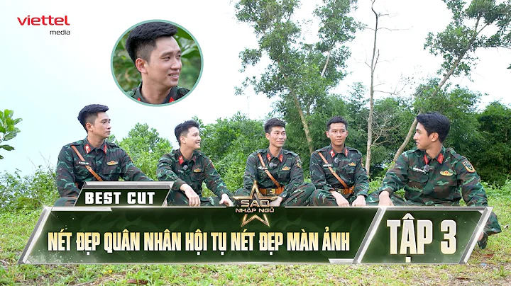 FULL l Thượng úy Lê Hoàng Hiệp và đồng đội xuất hiện tại SAO NHẬP NGŨ 2025