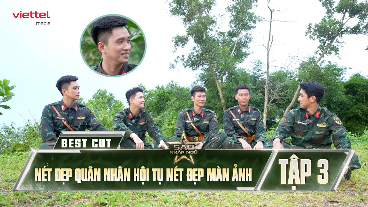 FULL l Thượng úy Lê Hoàng Hiệp và đồng đội xuất hiện tại SAO NHẬP NGŨ 2025