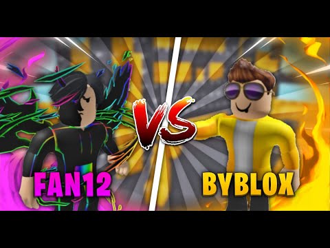 1VS1 CONTRA @ByBloxYT EN ARSENAL