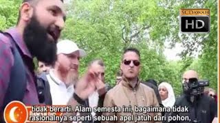 Download Lagu P2 - Apakah Tuhan Ada? Subhoor vs Rob the Atheist  l Speakers Corner l Hyde Park MP3