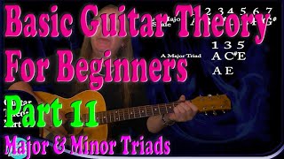 Basic Guitar Theory For Guitar Part 11
