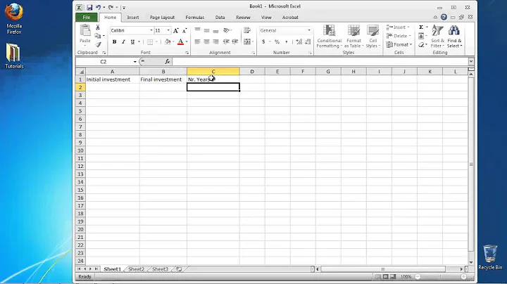 How to Calculate the Compound Annual Growth Rate, or CAGR, in Microsoft Excel