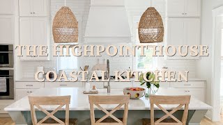 The Highpoint House | Coastal Kitchen