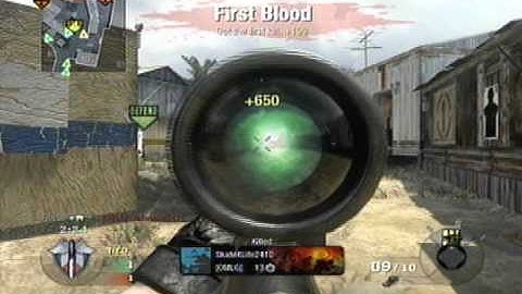 Triple Spawn Snipe Across Firing Range!