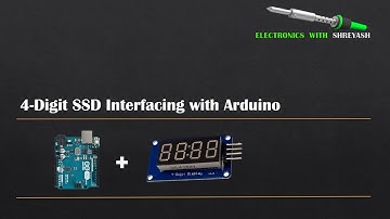 Interface 4-digit SSD with Arduino |  Simulation | Used shift register 74HC595