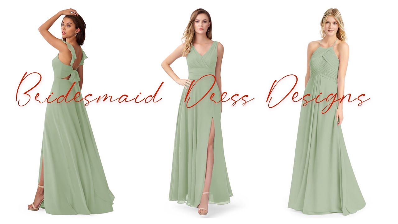 2021 Stylish Bridesmaid Dresses - 5 ...