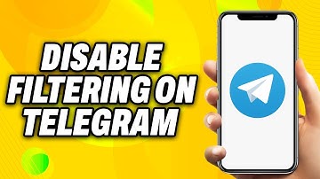 How To Disable Filtering On Telegram (2025) - Quick Fix