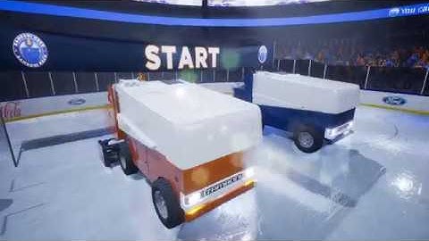 Zamboni Race Game   UE4 - GCMVP