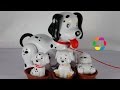 لعبة الكلاب المنقطة والعاب الاطفال للبنات والاولاد dalmatians 101 dog and puppies game toys