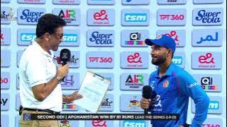 Live | Afghanistan vs Bangladesh | Match 02 | ODI Series | ACB | 311K