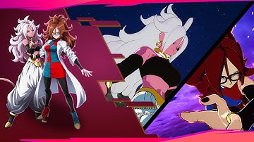 DRAGON BALL Sparking! ZERO MOD Majin Android 21