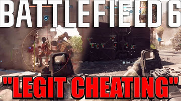 LEGIT CHEATING In Battlefield 6! No For Real This IS What Cheaters Think!
