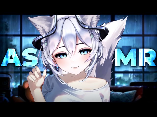 Wet Puppy Sniffas & Warm Breaths【 ASMR】 ❤️