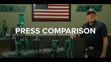 RCBS Reloading Presses Compared | Finding the Right Press for You