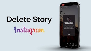 How To Delete An Instagram Story?