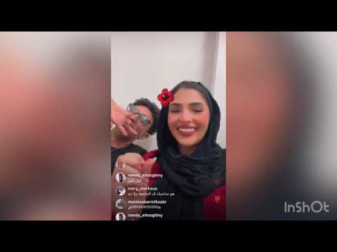 ملك بتحكي لاول مره ازاي اتعرفت علي خطيبها هل ليلي اللي عرفتهم علي بعض