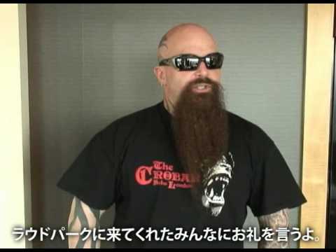 SLAYER 激ロック 動画メッセージ