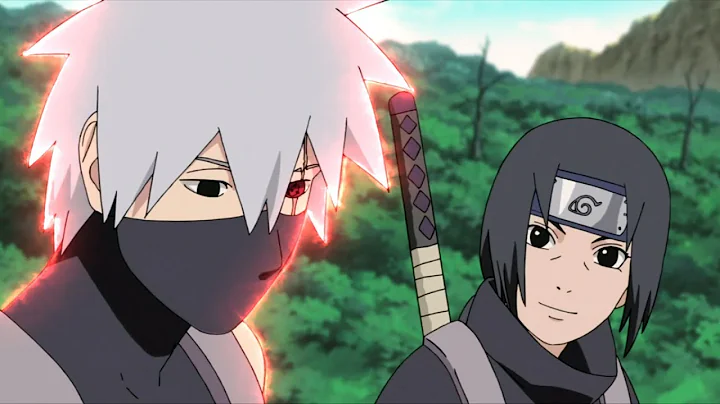 Itachi discovers the truth about Kakashi's Sharingan [English Dub]