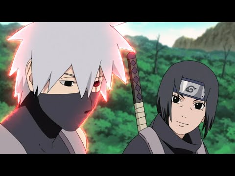 Itachi discovers the truth about Kakashi's Sharingan [English Dub]