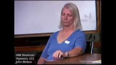 HMI Shortcuts Hypnosis 101 Arm Raising Induction with John Melton
