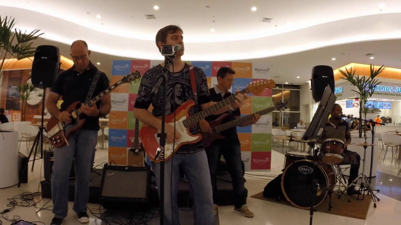 banda matriz - A dois passos do paraíso (Cover Blitz) - YouTube