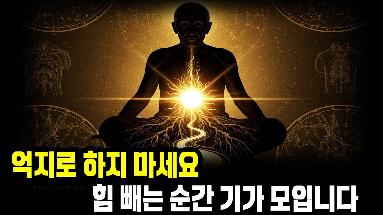 99%가 모르는 비밀｜힘 쓰지 않고 단전에 기를 모으는 법ㅣ단전호흡ㅣ숨의 예술