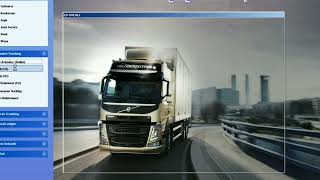 Software Aplikasi Angkutan Trucking (Windows system) screenshot 1