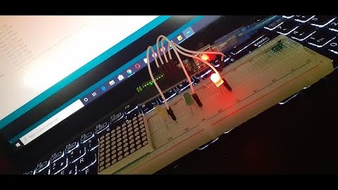 Allumer trois Led avec l