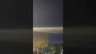Rocket seen from Tampa Fl!