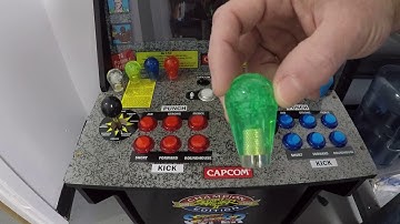 DIY Retro Arcade Your First Arcade1Up Modification, The Bat Top!