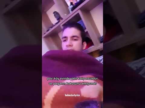 Kokusu burnuma geldi