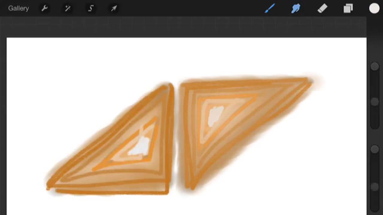 Drawing Avicii Logo - Digital Art - YouTube