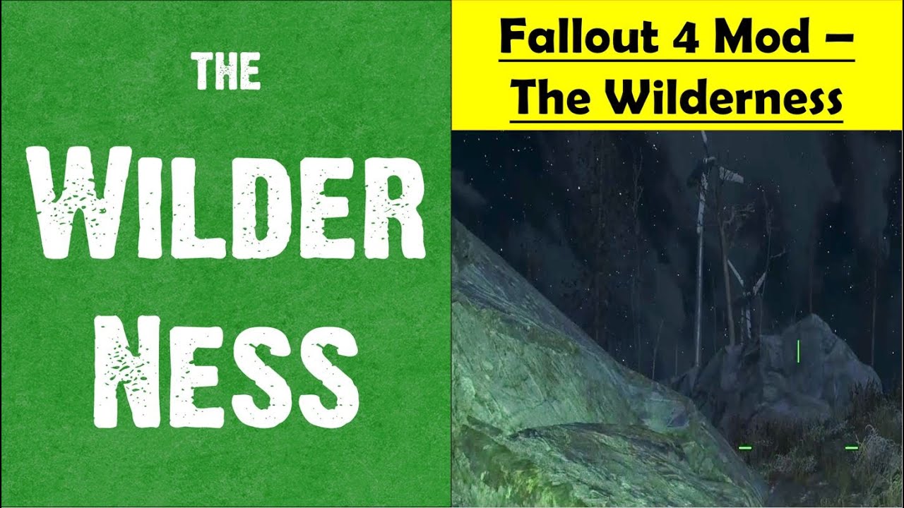 Fallout 4 horror mod The Wilderness will leave you feeling spooked and  afraid