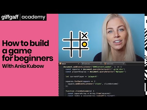 How to build a video game for beginners | giffgaff