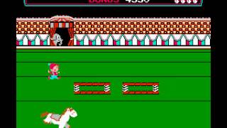 Nes Longplay 463 Circus Charlie