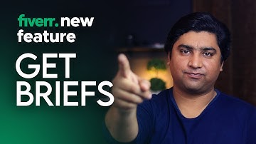 Get Brief - Fiverr New Feature 2022 and How It Works