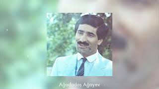 Ağadadaş Ağayev - Bağa girdim üzümə / Rəsmi Musiqi Resimi