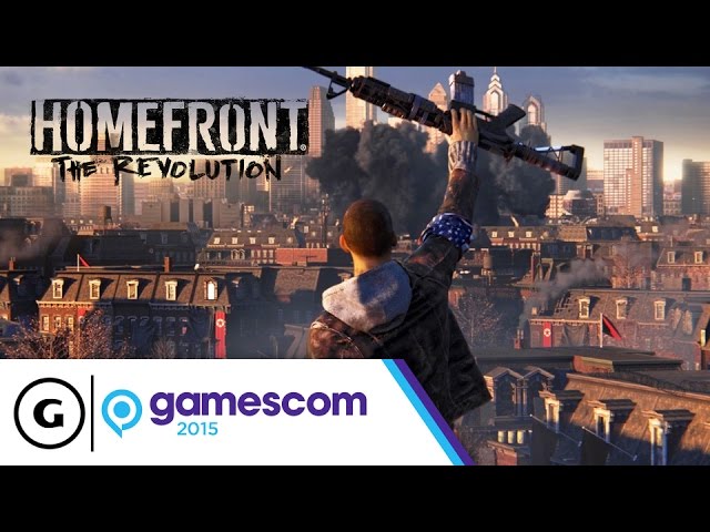 Homefront The Revolution Thank You Trailer Gamescom 15 Youtube